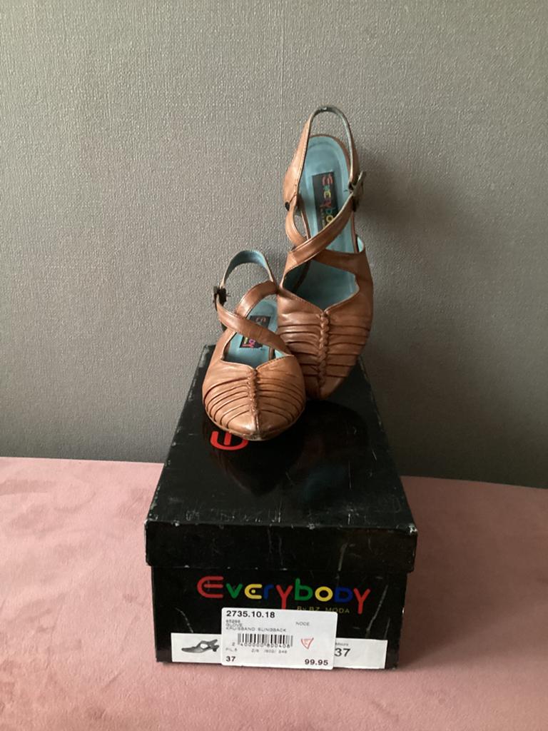 Everybody leren pumps 37 zomer bruiloft, Ophalen of Verzenden