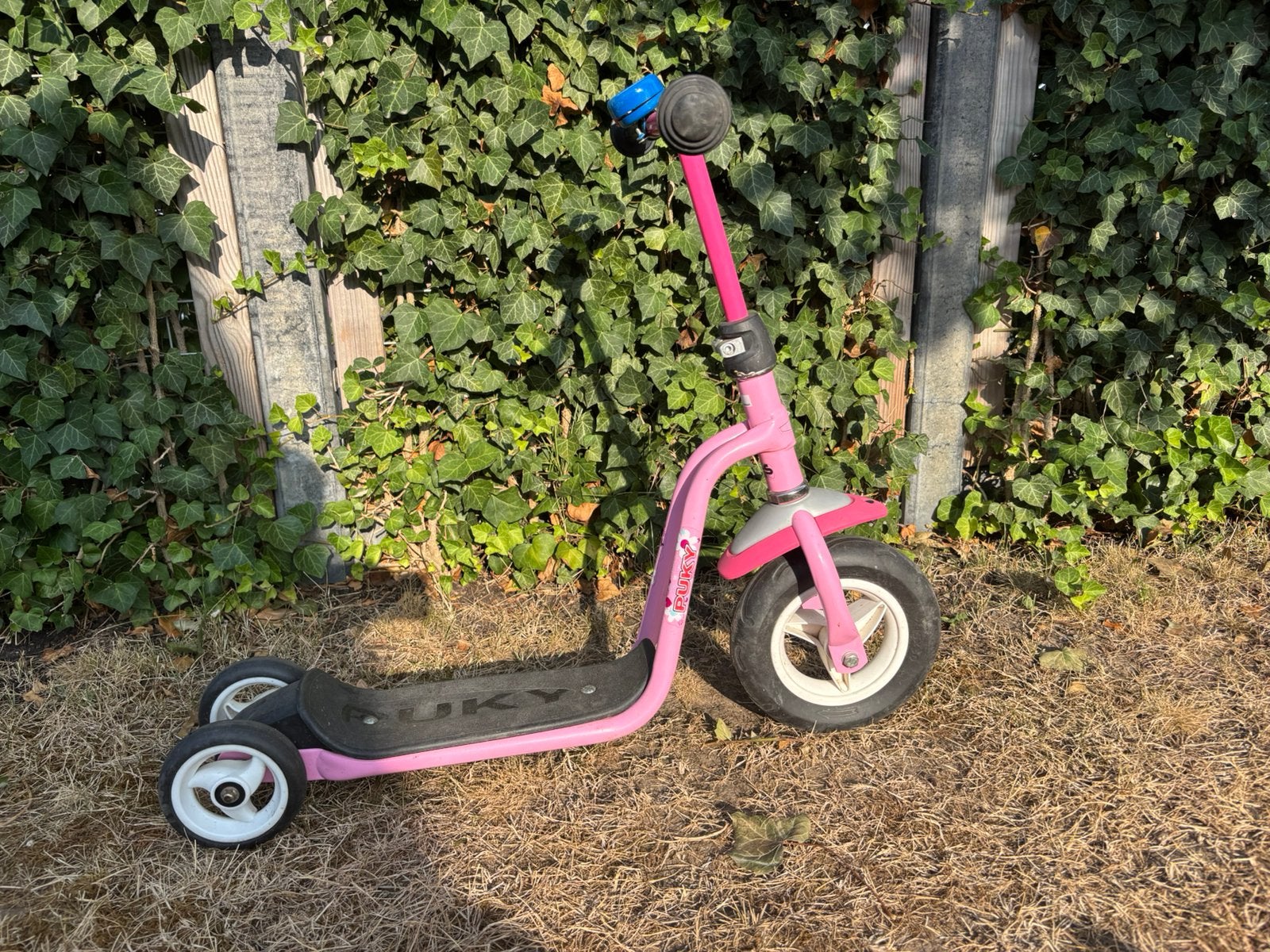 Puky kinderstep roze, Ophalen, Zo goed als nieuw, Gewone step