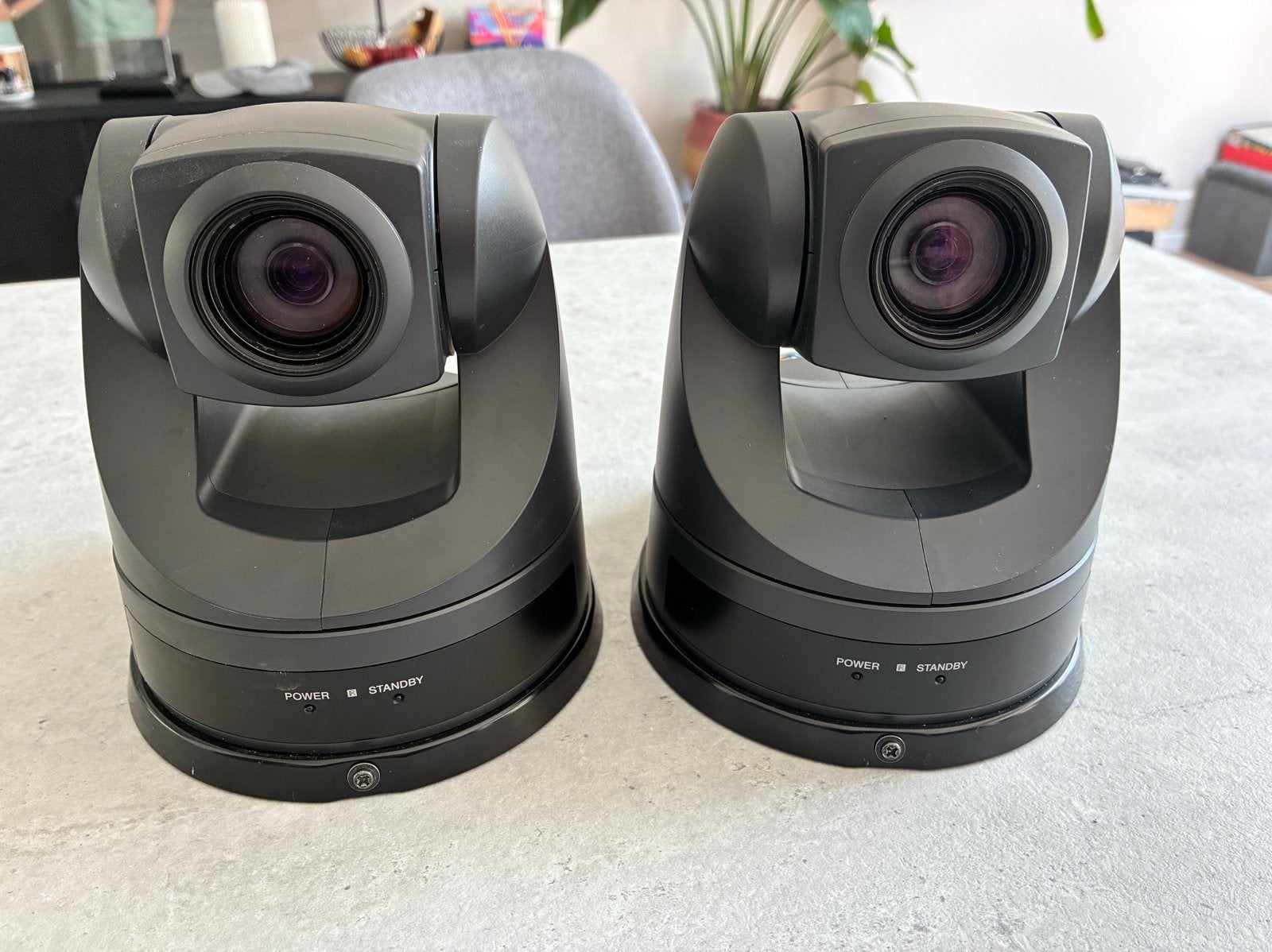 Sony EVI-D70P PTZ Camera's met Voedingen, Gebruikt, 20x of meer, Ophalen of Verzenden, Sony