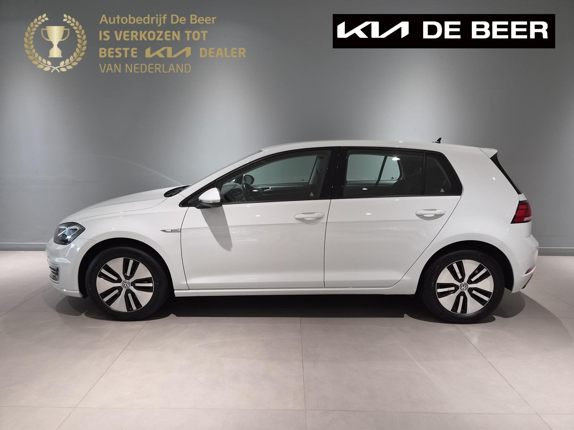 VOLKSWAGEN e-Golf e-Golf elektromotor 136pk 5D Aut. E-DITION ...