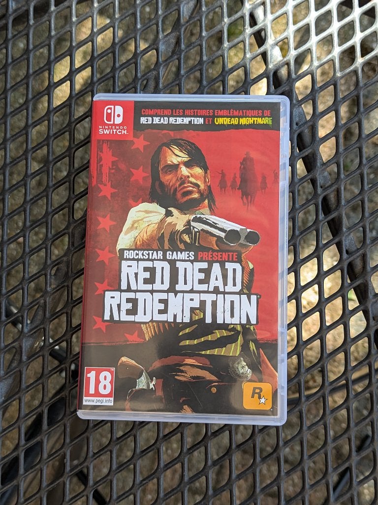 Red Dead Redemption Switch, Spelcomputers en Games, Games | Nintendo Switch, Avontuur en Actie, Vanaf 18 jaar, 1 speler, Ophalen of Verzenden