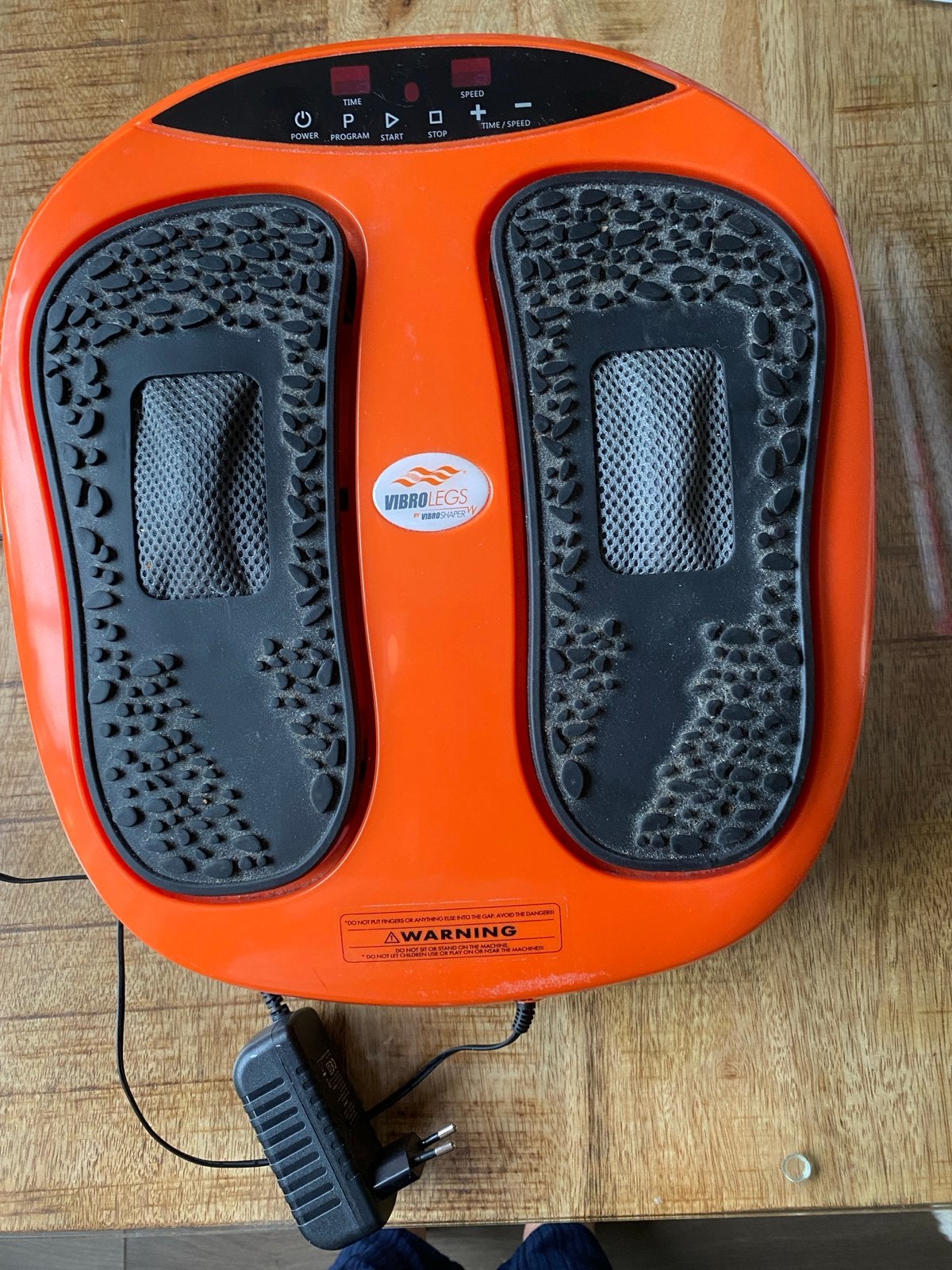 Vibro Legs massage apparaat, Ophalen, Gebruikt, Apparaat