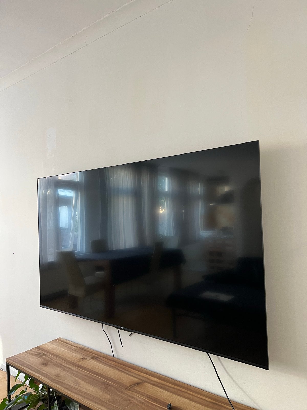 TCL Google TV 75 Inch 4K 2026, Audio, Tv en Foto, Televisies, 50 Hz, Zo goed als nieuw, 100 cm of meer, Smart TV