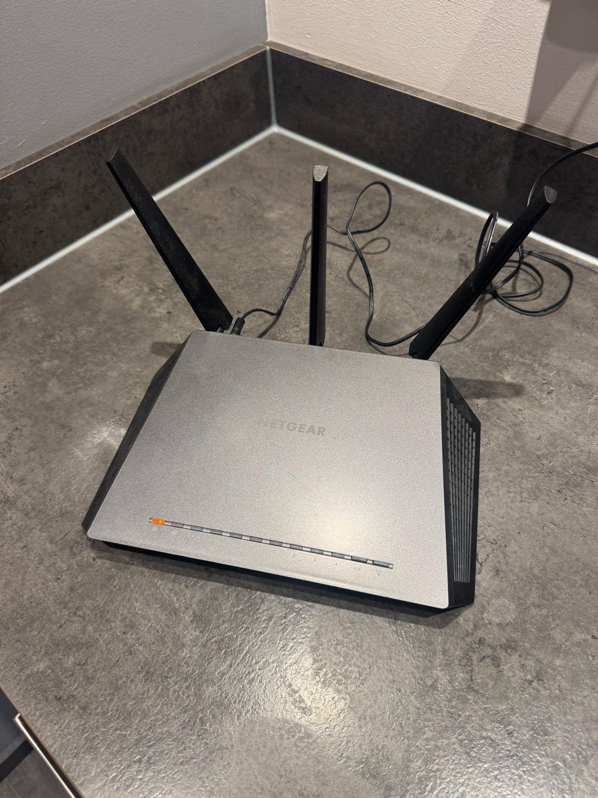 Netgear Nighthawk R7000 AC1900 Smart WiFi Router R7000, Ophalen of Verzenden, Zo goed als nieuw, Router