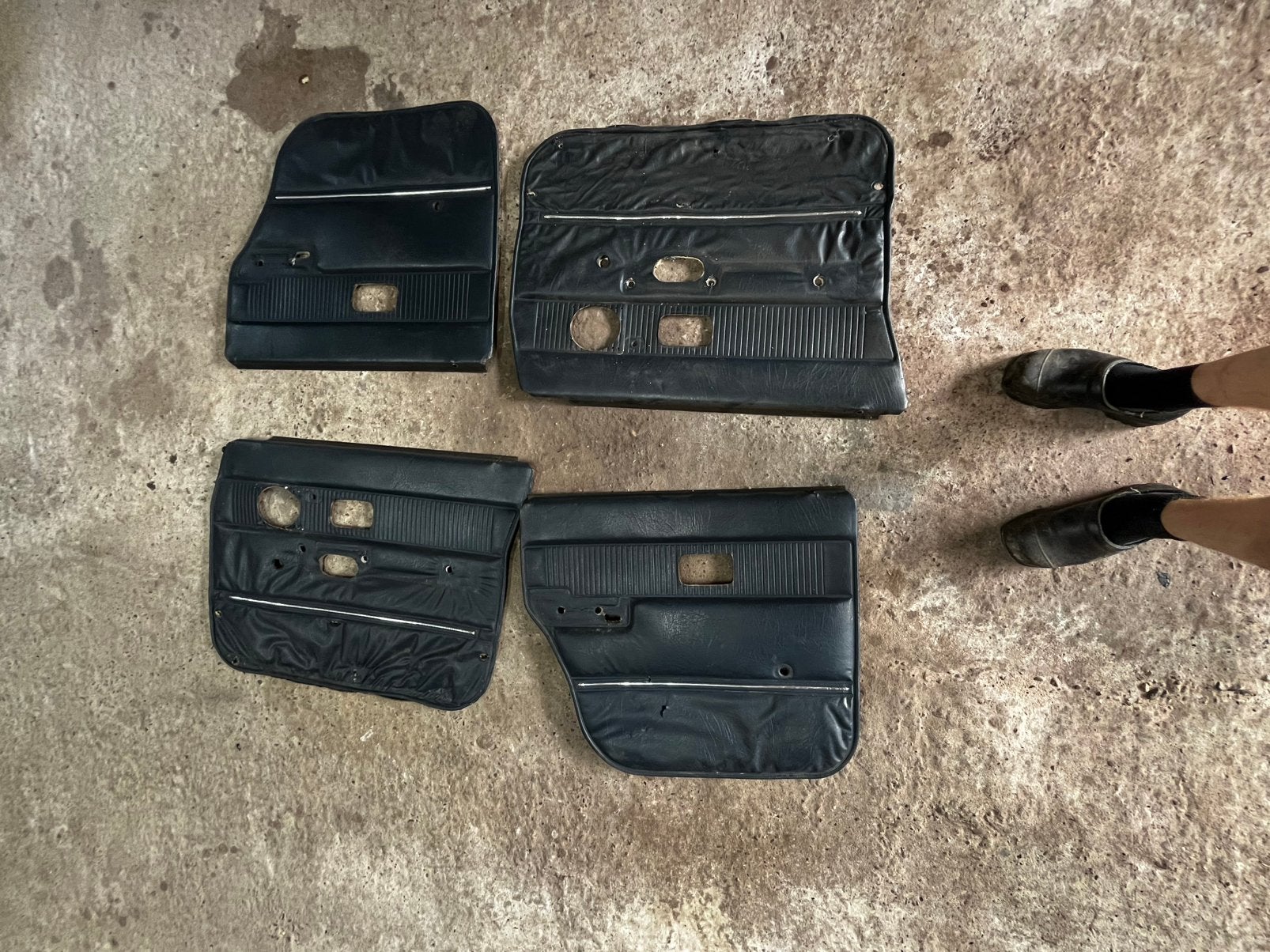 Volvo 240 deurpanelen, Ophalen of Verzenden, Gebruikt