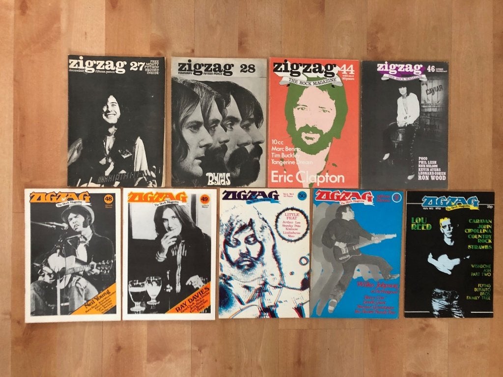 Zig Zag Magazines, Ophalen of Verzenden, Boek, Tijdschrift of Artikel