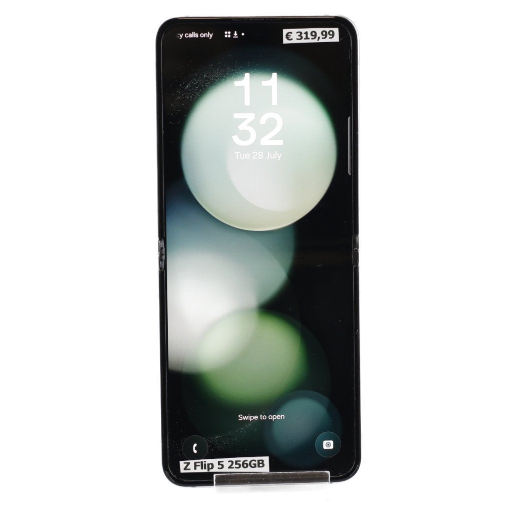 Samsung Galaxy Z Flip 5 256GB | Nette Staat, Telecommunicatie, Mobiele telefoons | Samsung, Samsung, Zo goed als nieuw, Support@Samsung.com