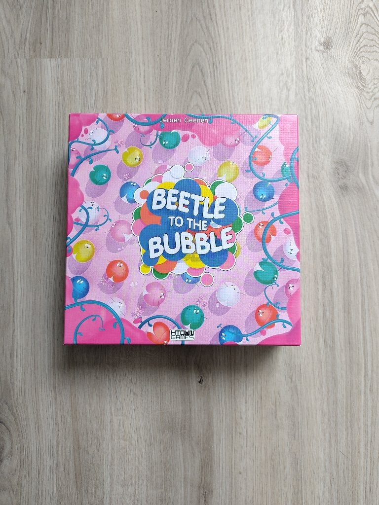 Beetle to the Bubble, Een of twee spelers, Ophalen of Verzenden, Zo goed als nieuw, H-Town Games