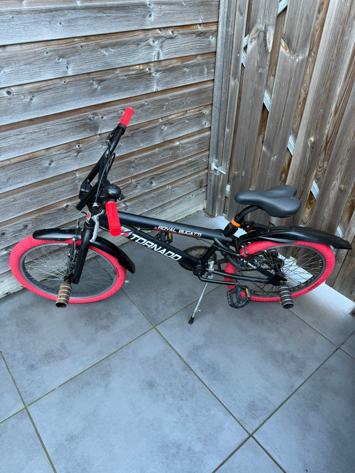 BMX Royal Buggati Tornado Crossfiets Stuntfiets 20” (Zgan), Ophalen, 16 tot 20 inch, Aluminium, Zo goed als nieuw