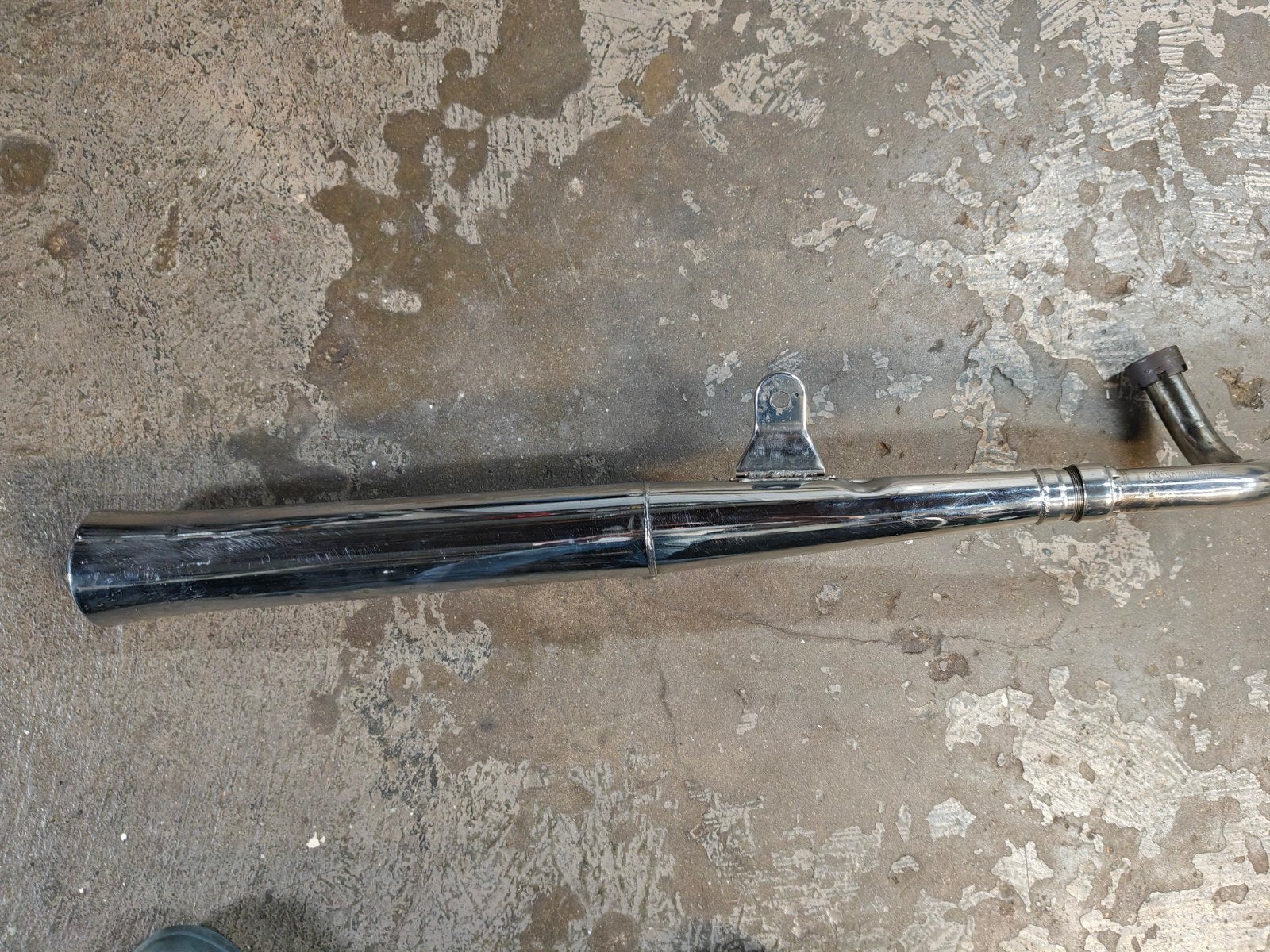 Yamaha fs80 5A7 uitlaat, Ophalen, Uitlaat, Yamaha