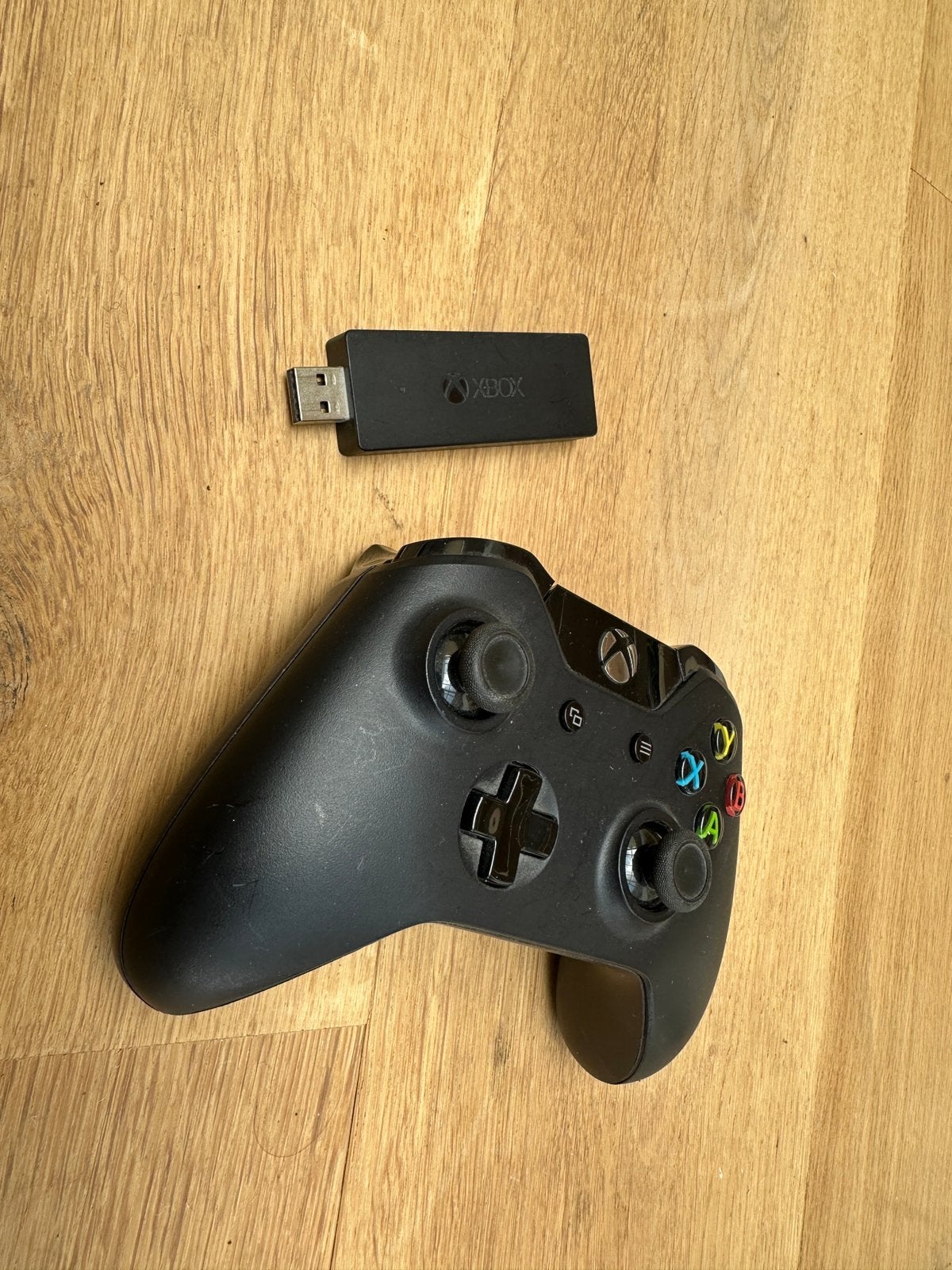 Xbox controller voor pc, Ophalen of Verzenden, Zo goed als nieuw, Controller, Xbox Original