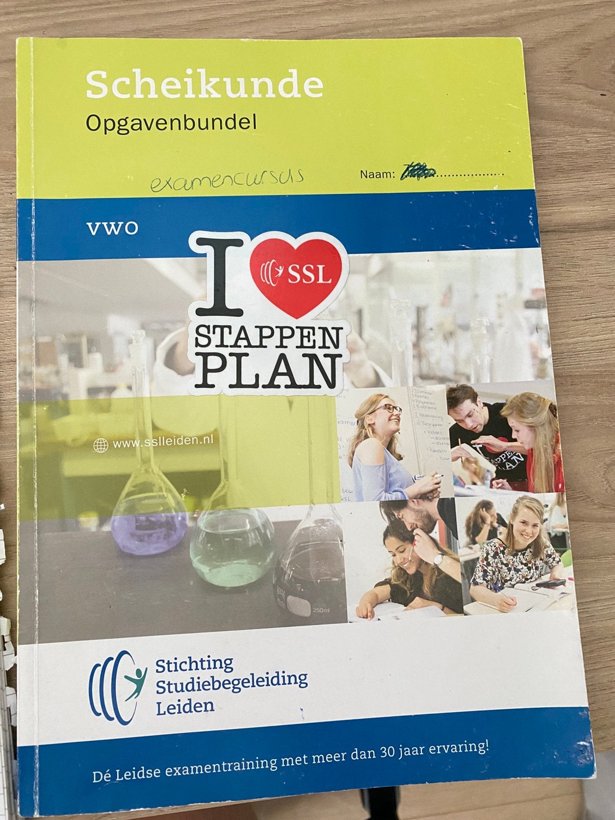 Ssl scheikunde vwo 2025/2026, Ophalen, Gelezen, VWO, Scheikunde