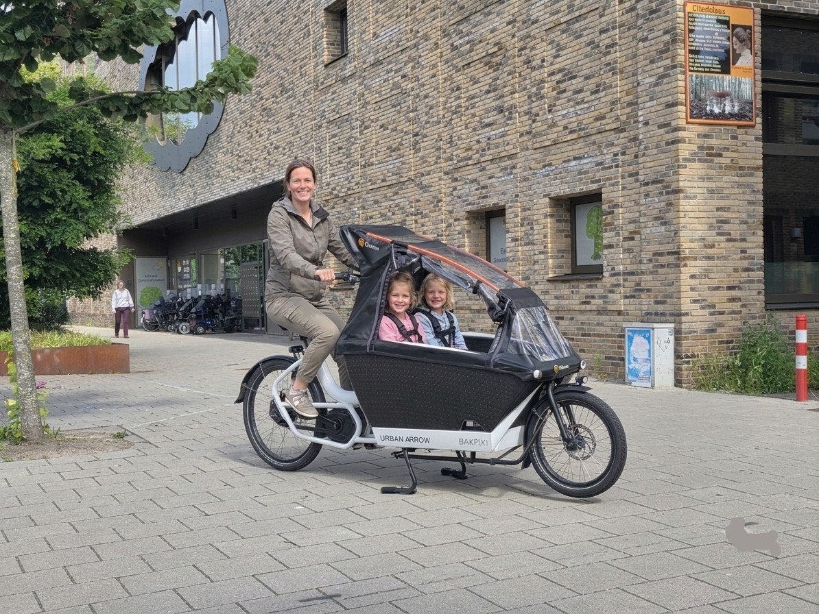 Urban Arrow Performance Line bakfiets 500Wh accu