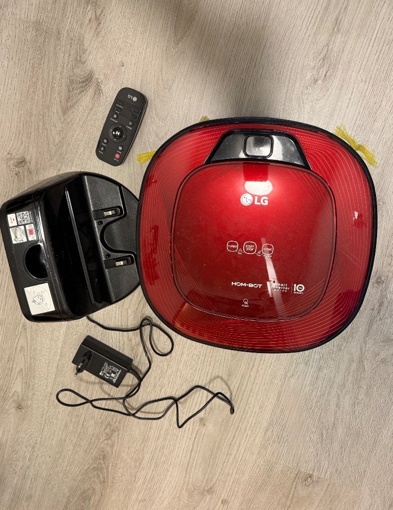 LG robot stofzuiger, Ophalen, Overige merken, Gebruikt, Robotstofzuiger