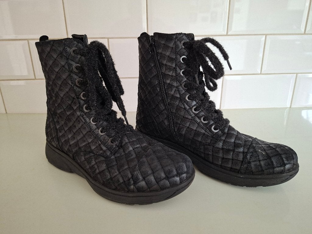 Xsensible Stretchwalker Veterboot Riga. Maat 40., Xsensible, Zwart, Ophalen of Verzenden, Sneakers of Gympen