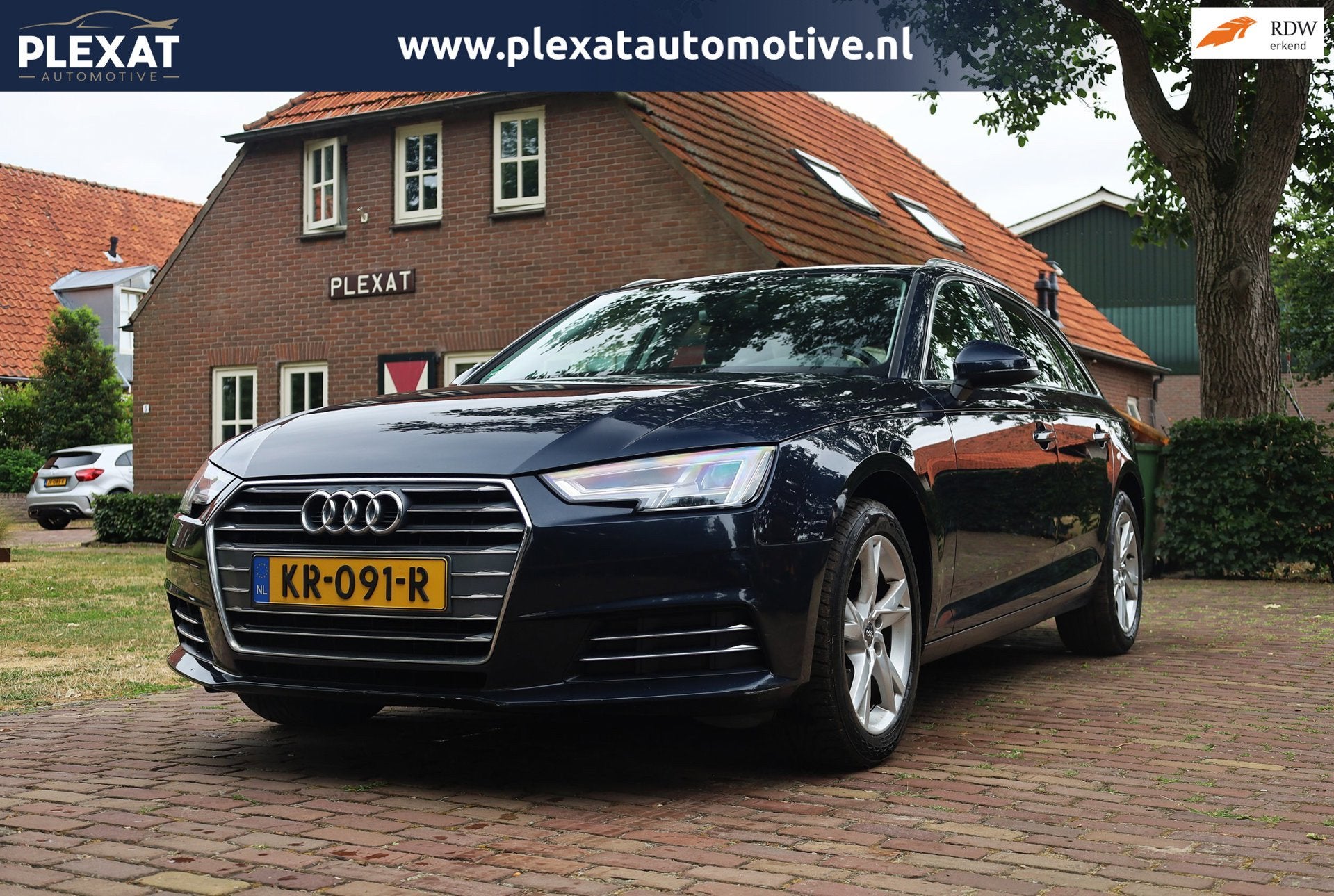 Audi A4 Avant 1.4 TFSI Lease Edition Aut. | Sportstoelen | N, Dealer onderhouden, Stof, Gebruikt, 4 cilinders