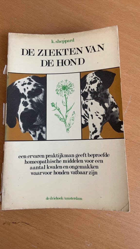 De ziekten van de hond - K. Sheppard, Ophalen of Verzenden, Honden
