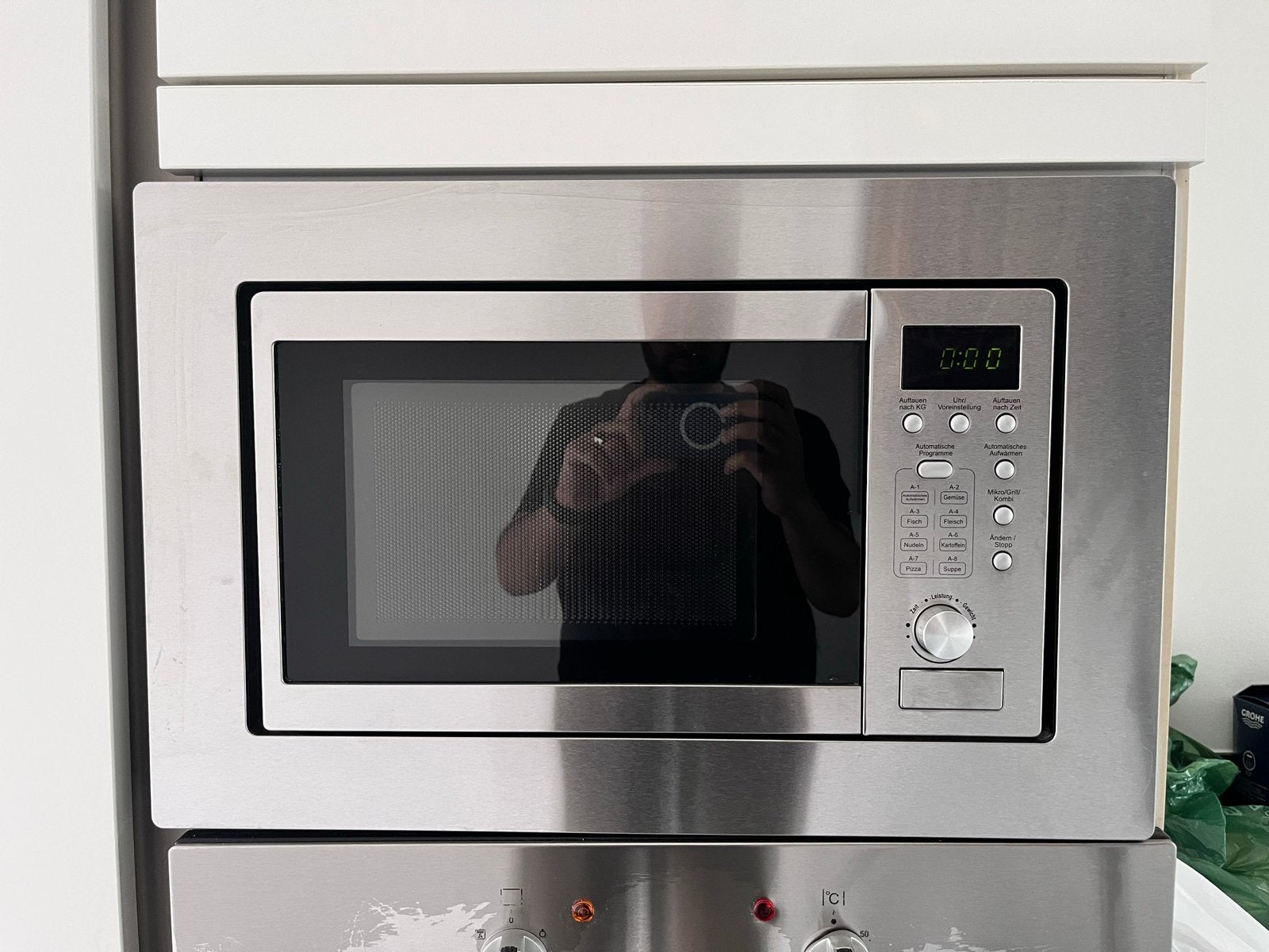 Exquisit EMW 20.1G Solo Magnetron 1250W - Z.g.a.n., Ophalen, Grill, Vrijstaand, Magnetron