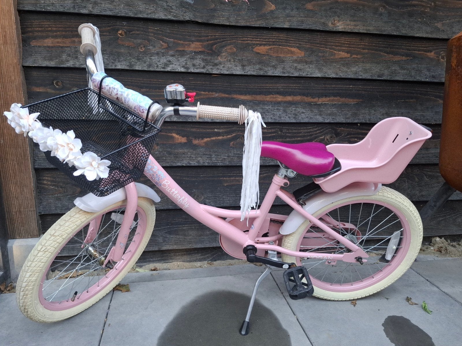 Meisjes fiets, Ophalen, 16 tot 20 inch