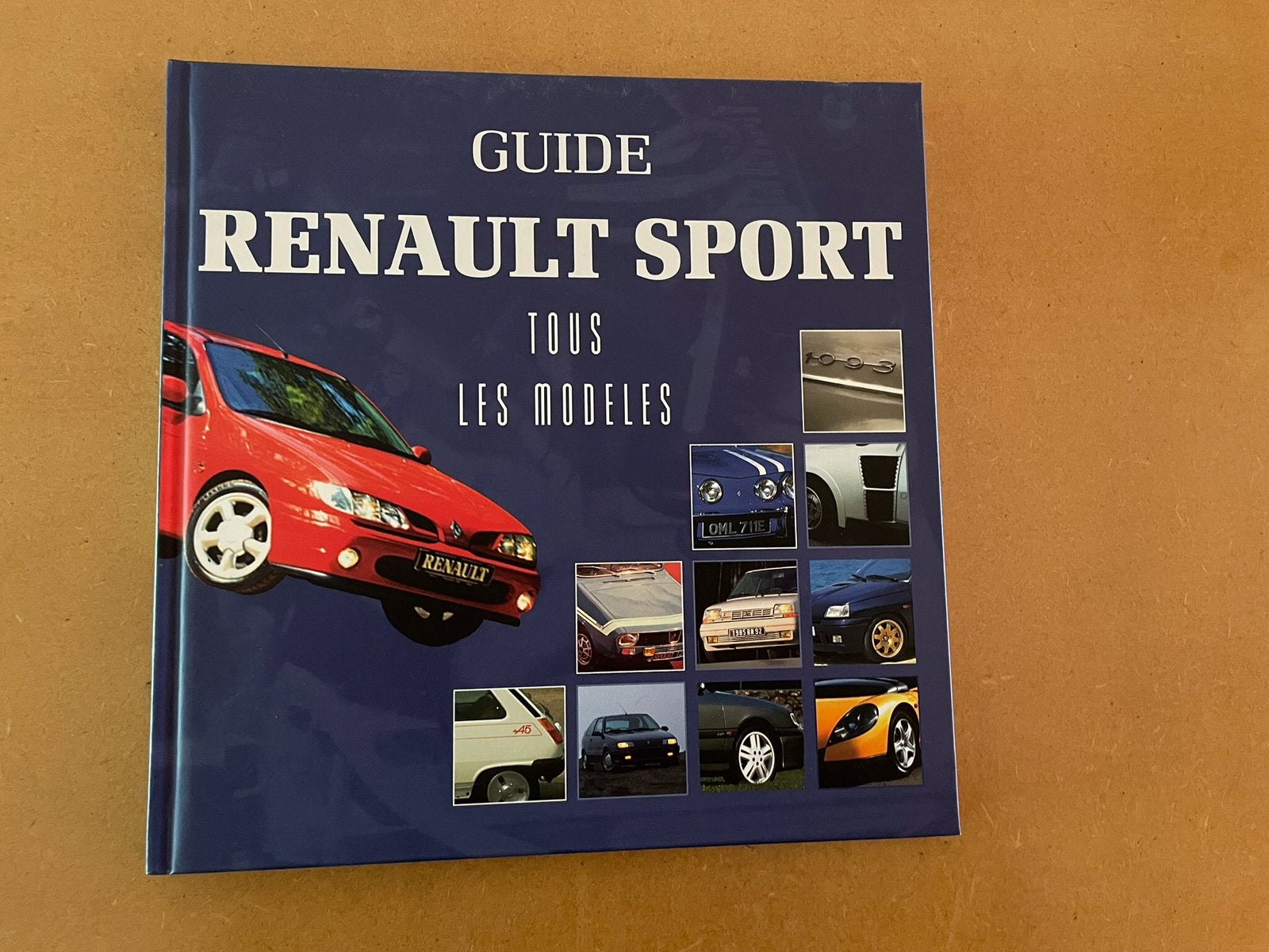 Guide Renault Sport, Ophalen, Nieuw, Renault