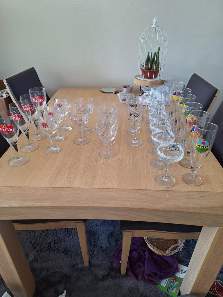 diversen bierglazen, Verzamelen, Ophalen of Verzenden, Zo goed als nieuw, Glas of Glazen, Overige merken