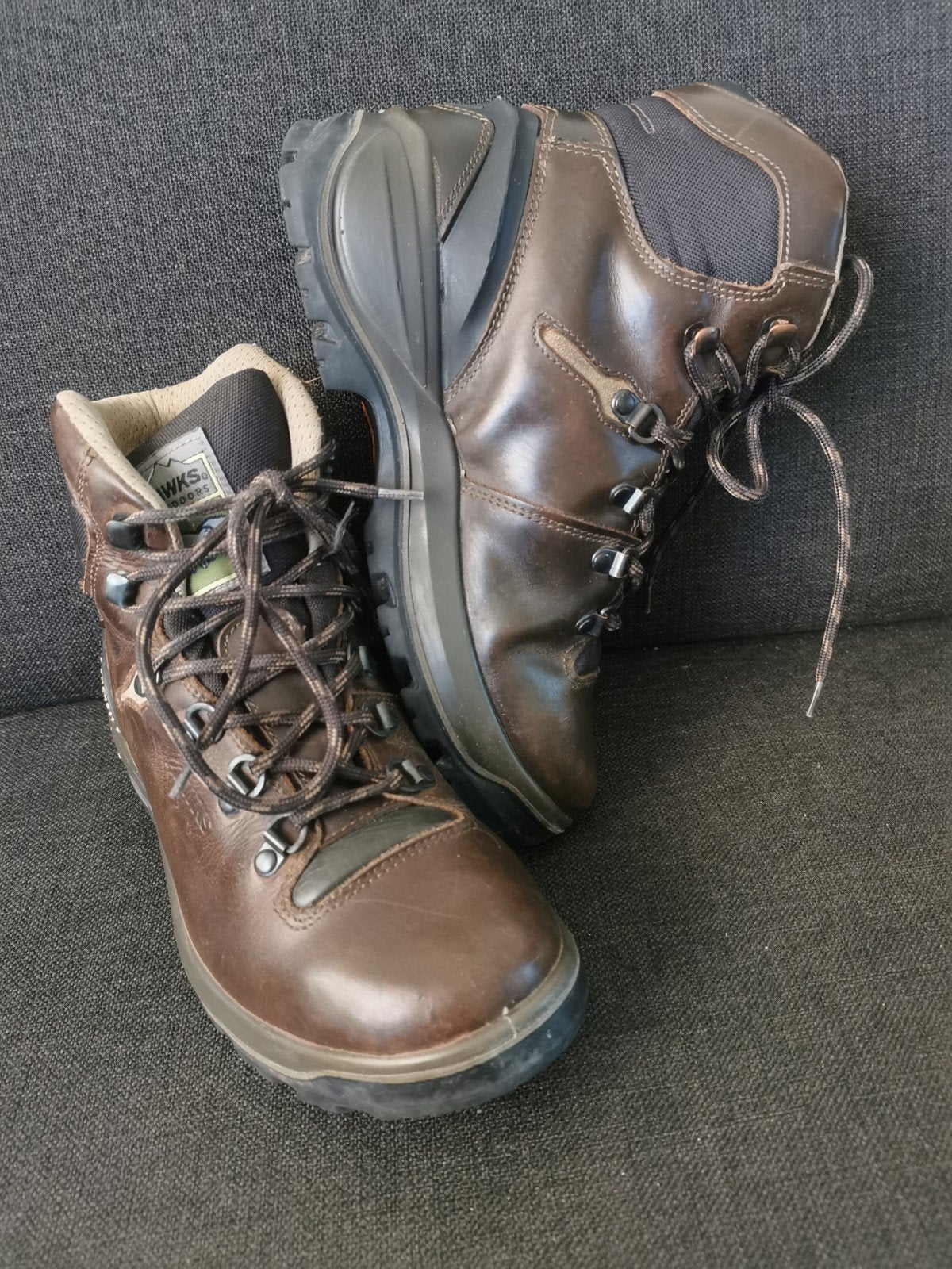Hawks berg /wandelschoenen maat 37 in goede staat, Ophalen, Gebruikt, Schoenen