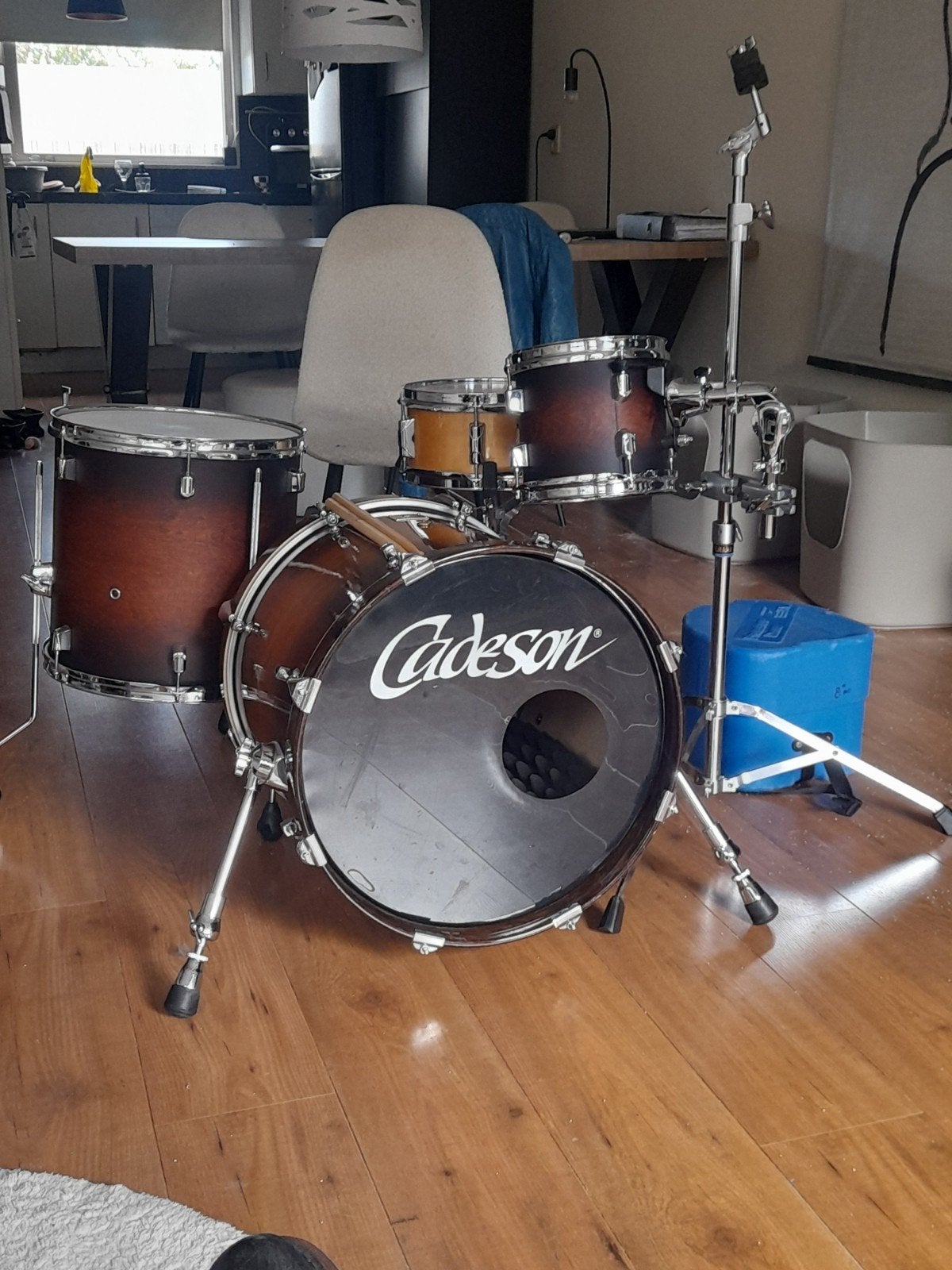 Pearl decade add on set, Muziek en Instrumenten, Drumstellen en Slagwerk, Ophalen, Zo goed als nieuw, Pearl
