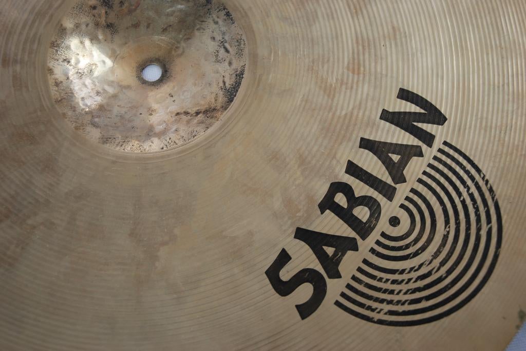 Sabian HH Raw Bell Dry ride 3469gr. 21 inch  <24241819>, Muziek en Instrumenten, Sabian, Gebruikt, ., Drums of Percussie