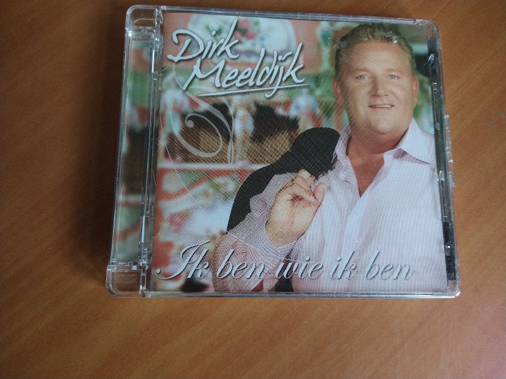 CD Dirk Meeldijk - Ik ben wie ik ben, Ophalen of Verzenden, Zo goed als nieuw, Levenslied of Smartlap