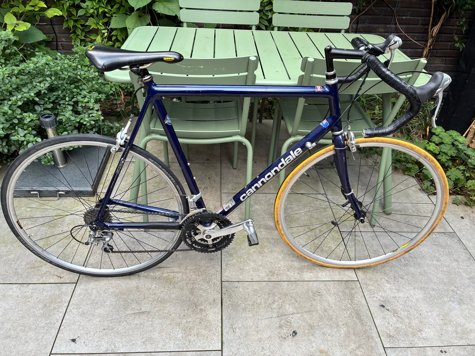 Cannondale CAAD 2 Racefiets, Fietsen en Brommers, 28 inch, Gebruikt, Aluminium, 57 tot 61 cm