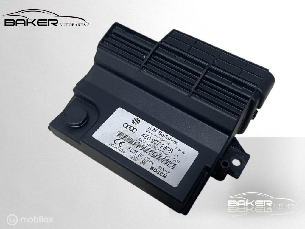 BCM -module Audi A8 D3 5.2 S8 Pro Line ('02-'10) 4E0907280B, Audi, Gebruikt, Audi, Ophalen of Verzenden