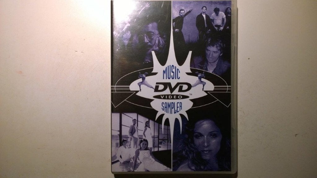 Music DVD Video Sampler (DVD), Alle leeftijden, Ophalen of Verzenden, Zo goed als nieuw, Muziekvideo's
