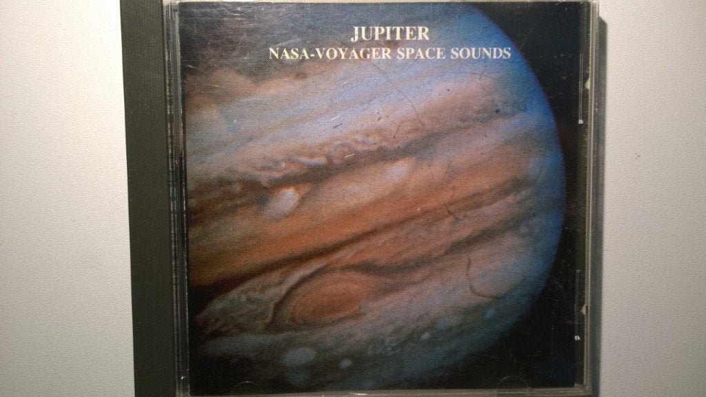 Jupiter NASA-Voyager Space Sounds, Cd's en Dvd's, Cd's | Overige Cd's, Zo goed als nieuw, Ophalen of Verzenden