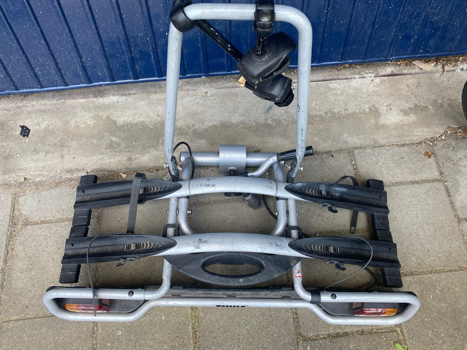 Thule fietsendrager voor trekhaak - 2 fietsen, Ophalen, Gebruikt, Trekhaakdrager