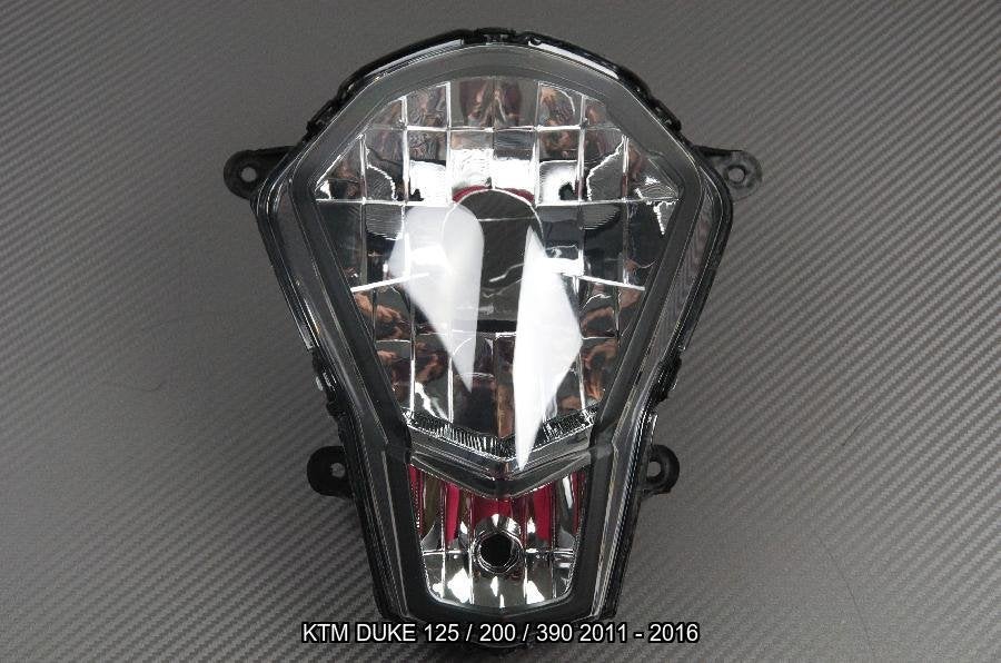 Koplamp / Voorlicht AVDB KTM DUKE 125 / 200 / 390 2011 2016, Verzenden, Nieuw
