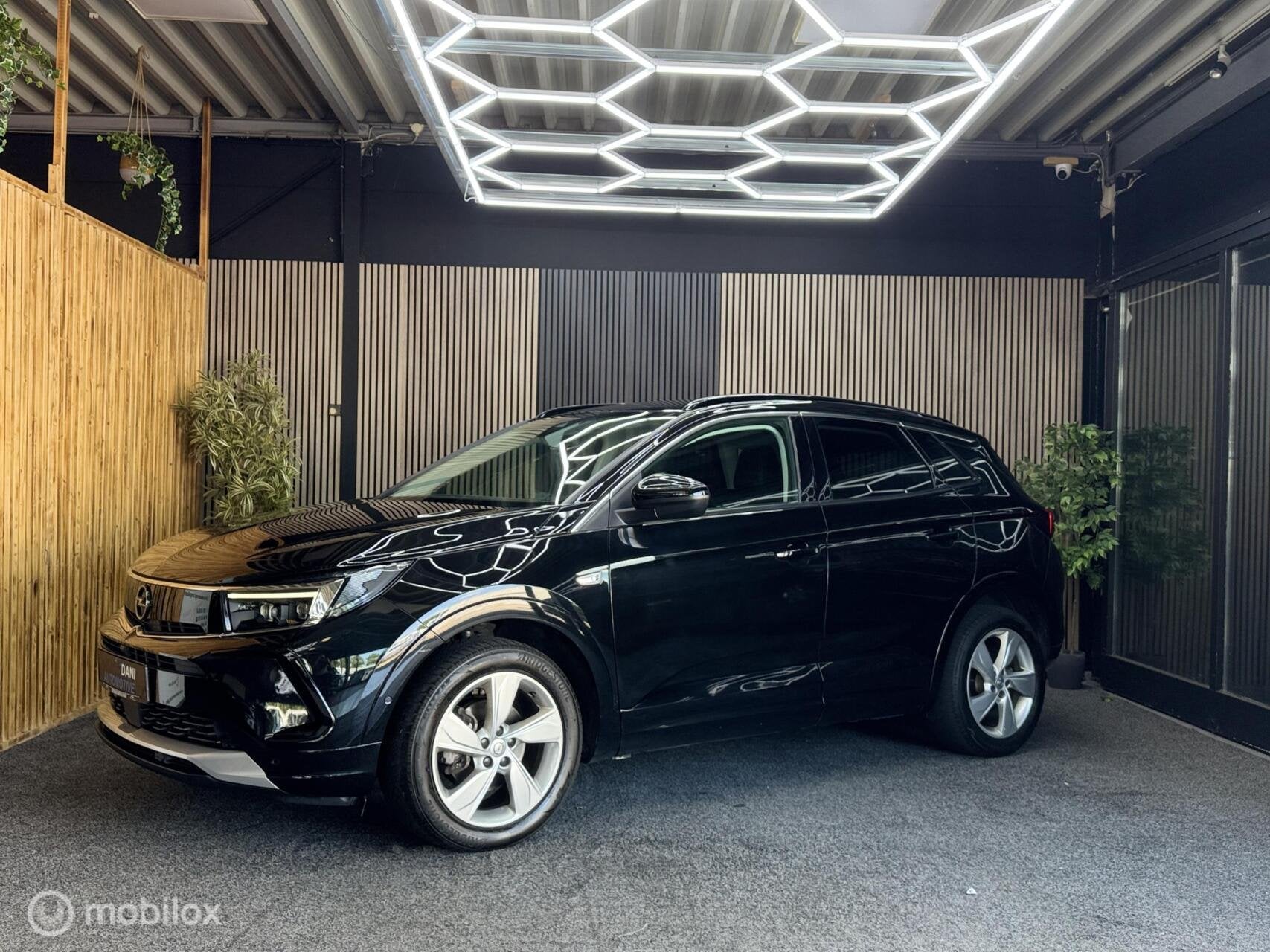 Opel Grandland 1.2 Turbo GS|Carplay|Acc|Led|Cam|Navi|Side as, Auto's, Skiluik, 15 km/l, Gebruikt, 1199 cc