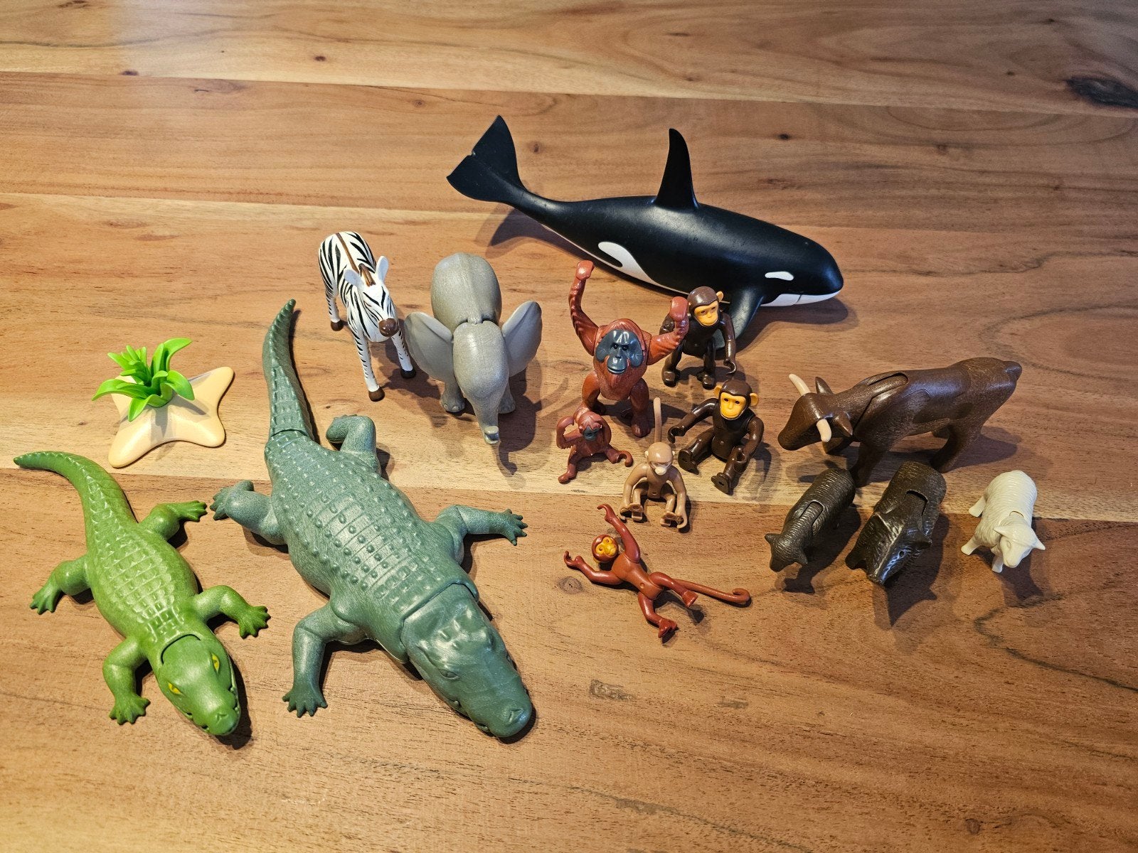 Playmobil Dieren Collectie - Diverse Wilde Dieren, Wild life, Gebruikt, Losse onderdelen, Ophalen of Verzenden