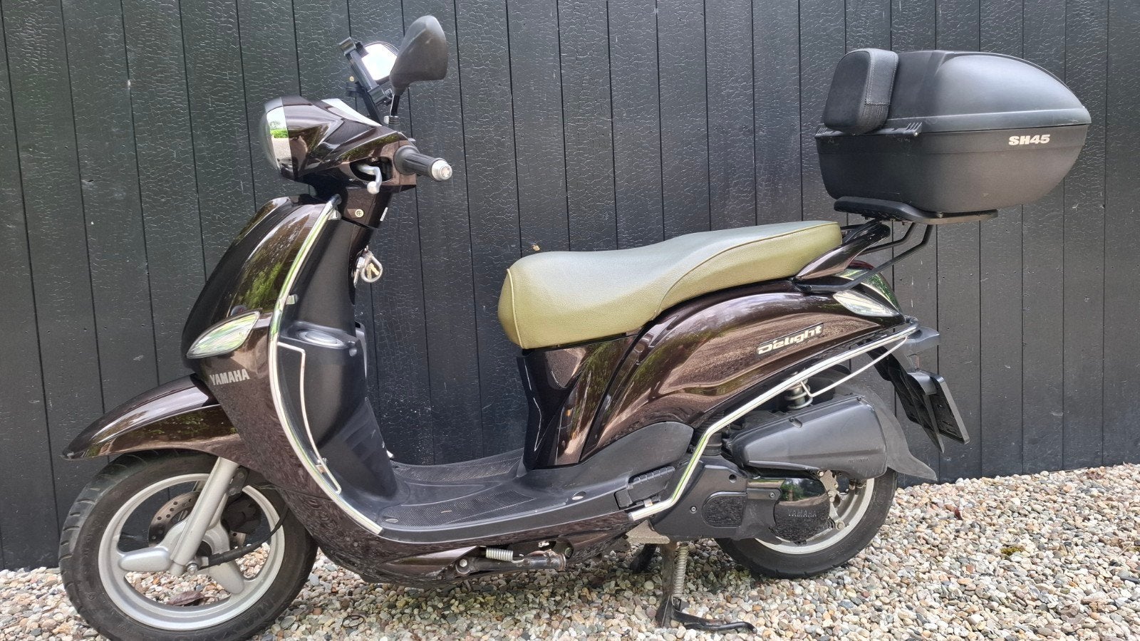 Nu € 1.490,00 Prachtige Yamaha 115cc Delight, Scooter, 115 cc, Gebruikt, Particulier