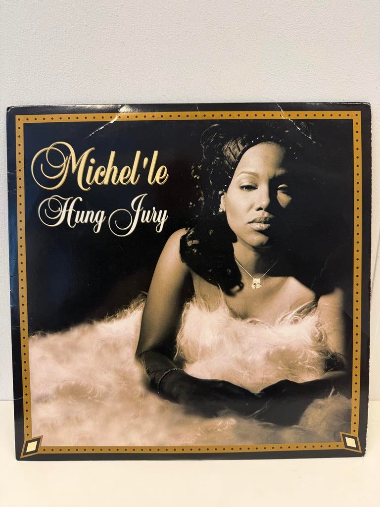Michel'le - Hung Jury (Death Row Records), Ophalen of Verzenden, Gebruikt