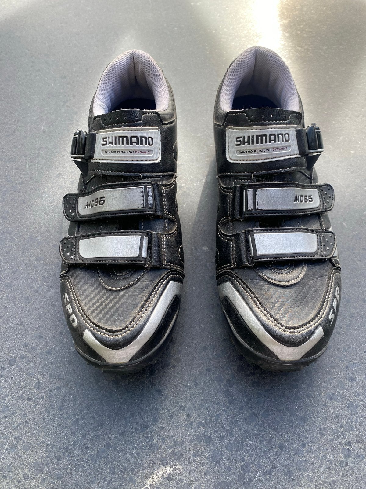 Shimano SPD fietsschoenen - Maat 44 (valt als 43), Ophalen, Gebruikt, Overige maten, Schoenen