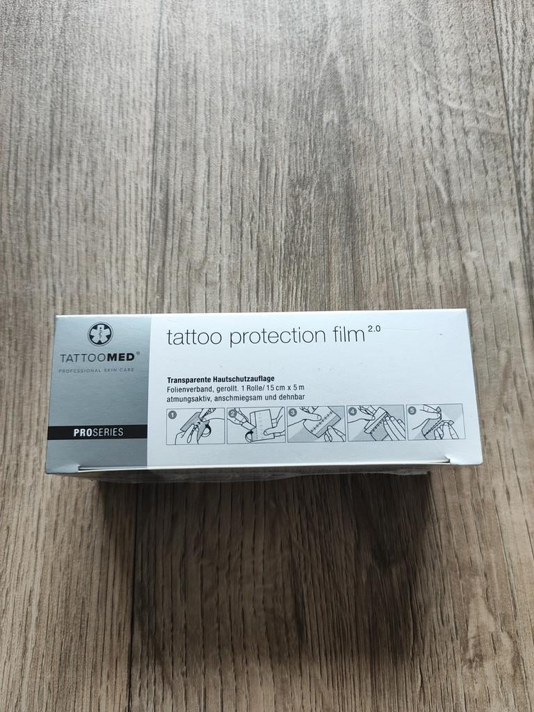 TattooMed Tattoo Protection Film 2.0 - Beschermfolie, Sieraden, Tassen en Uiterlijk, Uiterlijk | Lichaamsverzorging, Ophalen of Verzenden