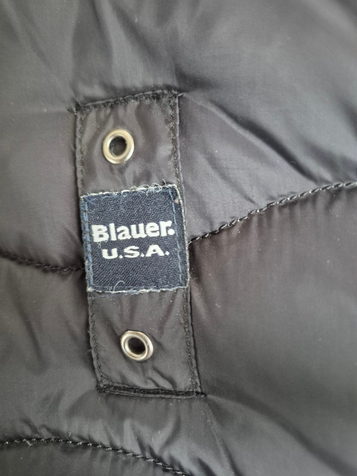 BLAUER herenjas mt L, Kleding | Heren, Jassen | Winter, Maat 52/54 (L), Zwart, Ophalen of Verzenden, Zo goed als nieuw