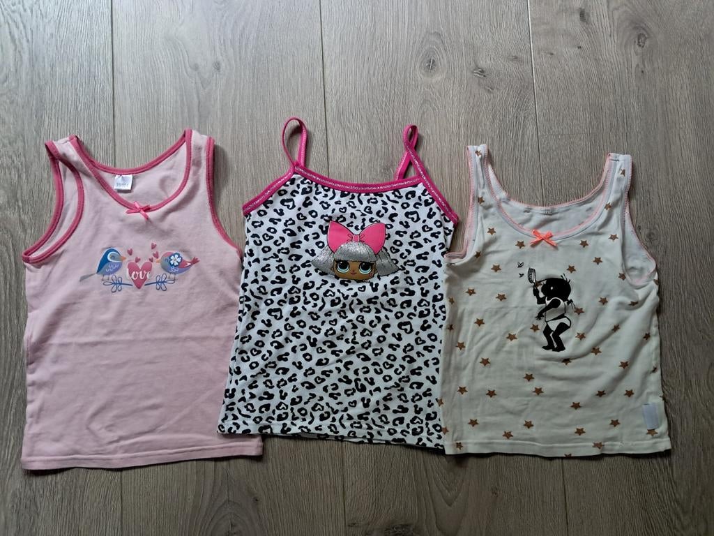 3x hemdje Jip en Janneke, LOL maat 92-98 meisje, Ophalen of Verzenden, Maat 92