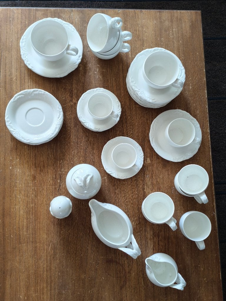Villeroy Boch Servies Foglia, Villeroy & Boch, Ophalen of Verzenden, Zo goed als nieuw, Overige stijlen
