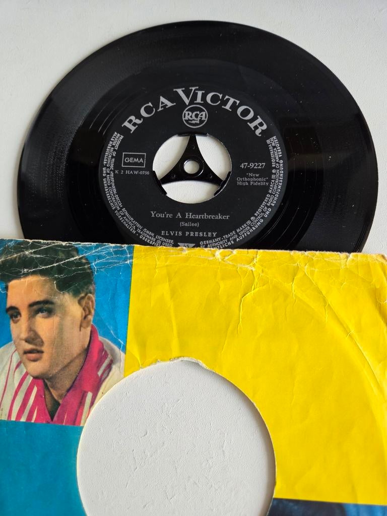 Elvis Presley - You're A Heartbreaker / That's All Right, Ophalen of Verzenden