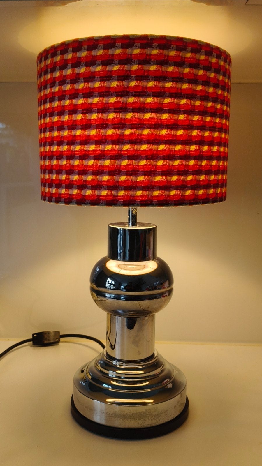 Vintage Gura Leuchten tafellamp – jaren 70, Huis en Inrichting, Lampen | Tafellampen, Gebruikt, Ophalen