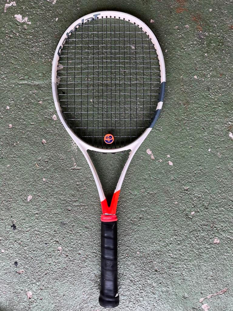 Babolat Tennissracket - Pure Strike, Sport en Fitness, Tennis, L4, Ophalen of Verzenden, Zo goed als nieuw, Racket