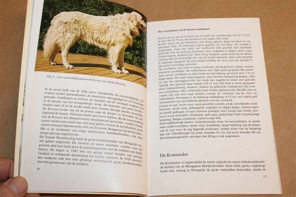 Hongaarse Herdershonden — Kuvasz, Komondor, Puli & Meer, Ophalen of Verzenden, Gelezen, Honden