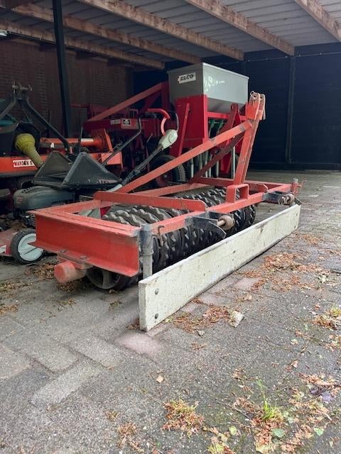 cambridgerol, Ophalen, Grondbewerking