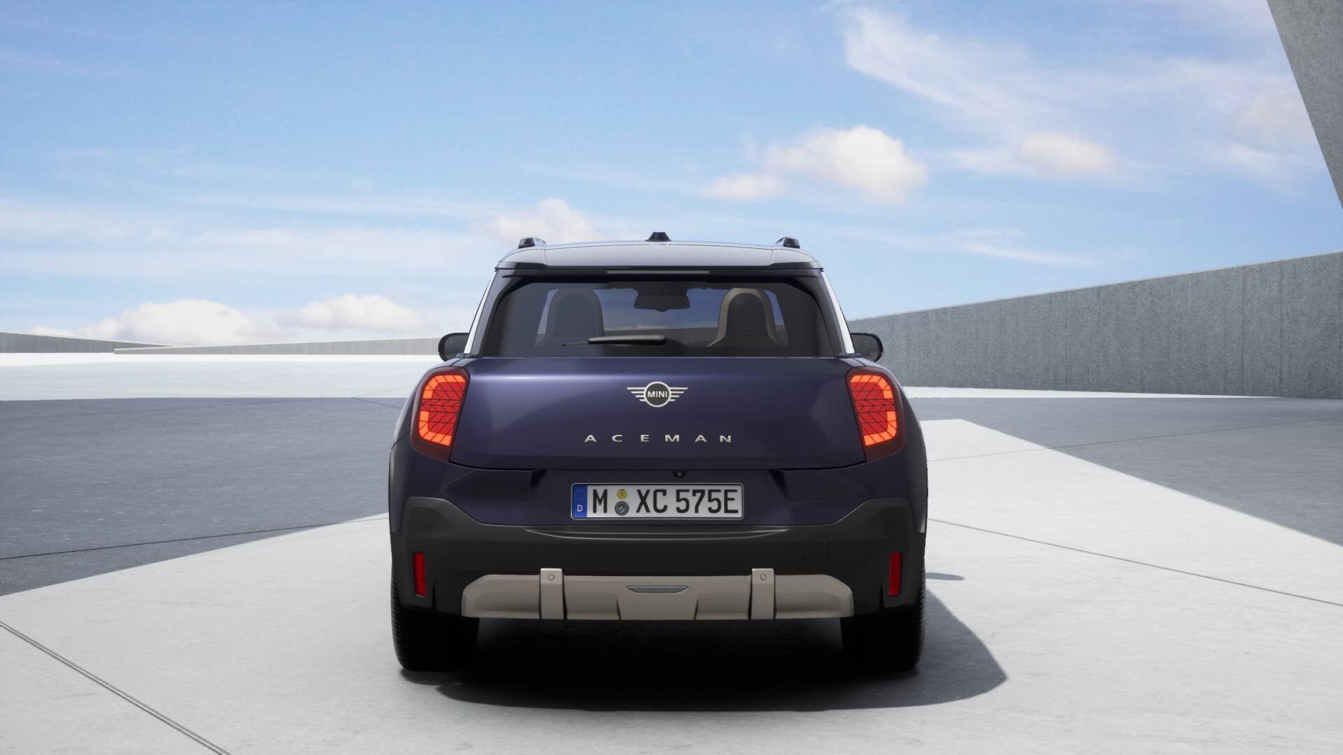 MINI Aceman E / Favoured / Pakket M / Favoured / Pakket M /, Auto's, Dealer onderhouden, Beige, Blauw, Leder